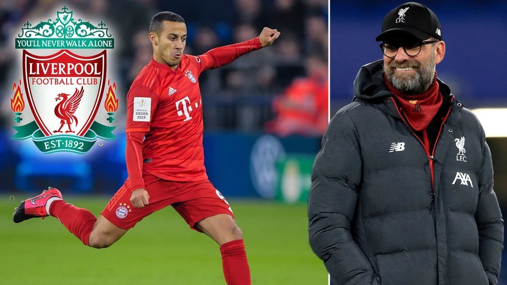 Jurgen Klopp hy vọng Thiago hồi phục kịp