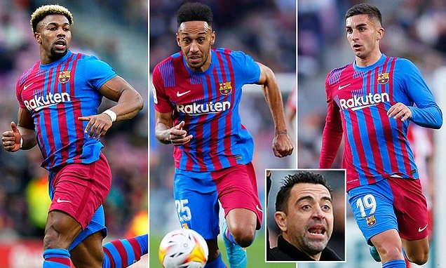 2. Xavi cải thiện tốc độ cho Barca bằng Adama, Ferran Torres và Aubameyang