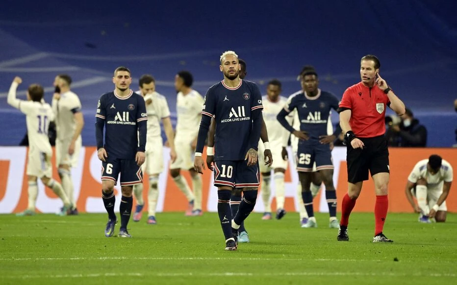 PSG vẫn chưa có duyên với Champions League