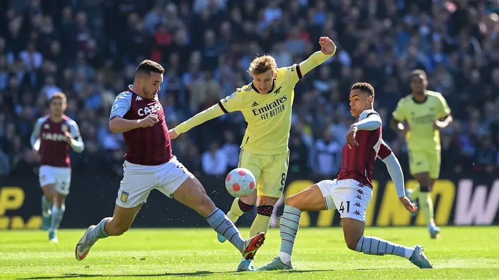 Saka đánh bại Aston Villa giúp Arsenal củng cố vị trí thứ 4 ảnh 2