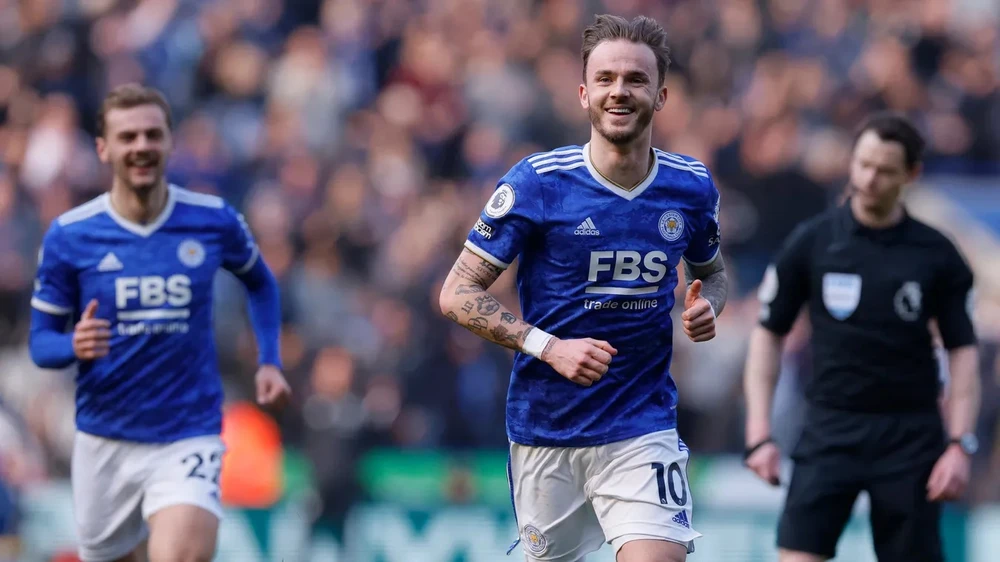 James Maddison ghi bàn thắng tuyệt đẹp