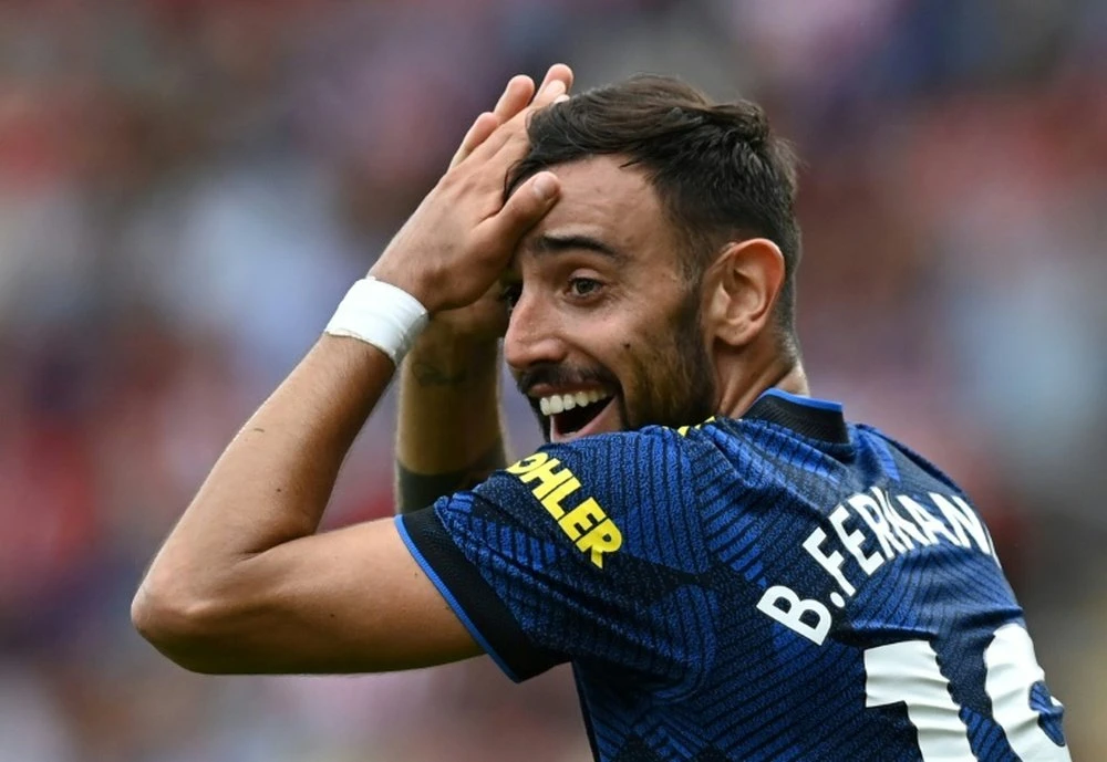 Bruno Fernandes trở thành cầu thủ không thể thiếu ở Old Trafford