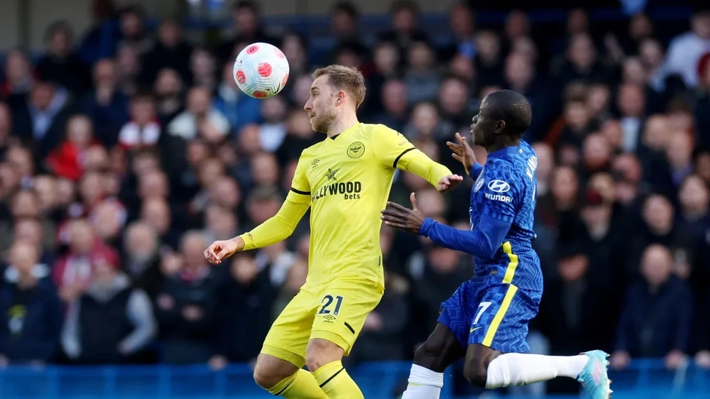 Christian Eriksen ghi bàn thắng đầu tiên ở Premier League kể từ năm 2019 