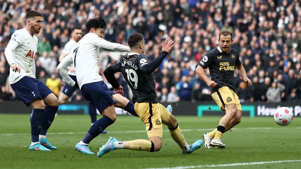 Son Heung-Min tỏa sáng trong chiến thắng 5-1, đưa Tottenham vào tốp 4 ảnh 5