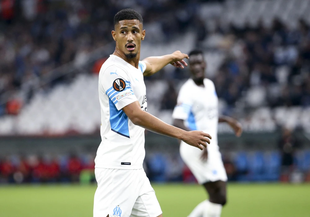 William Saliba đang toả sáng trong màu áo Marseille