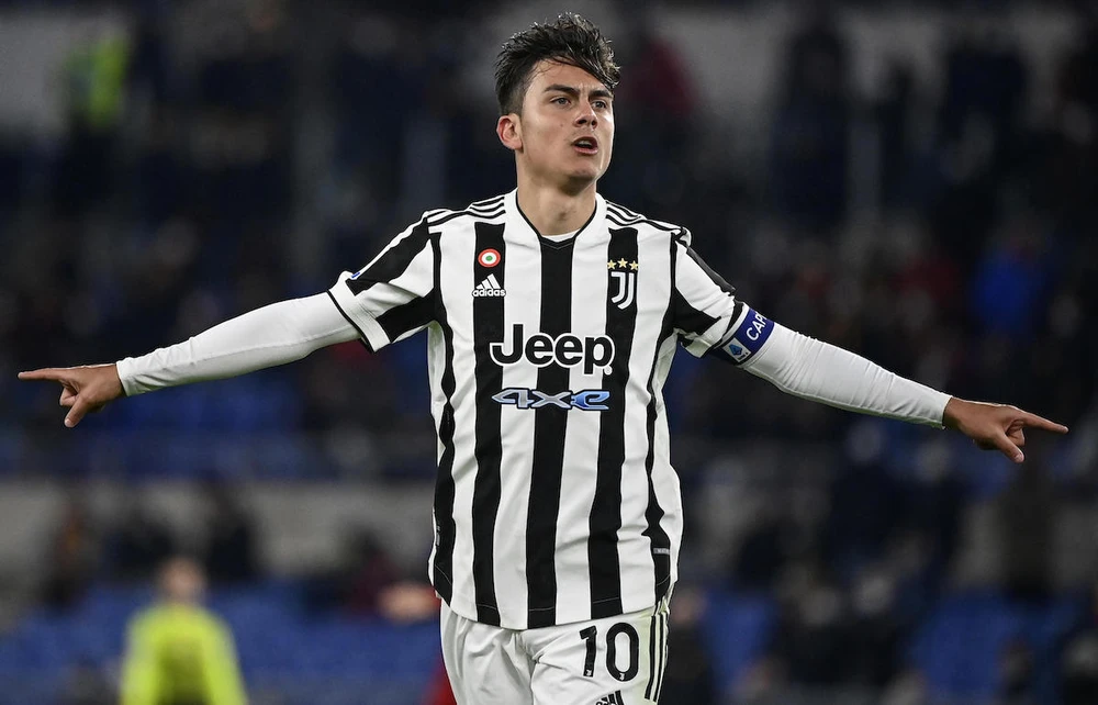 Tiền đạo Paulo Dybala không được gia hạn hợp đồng