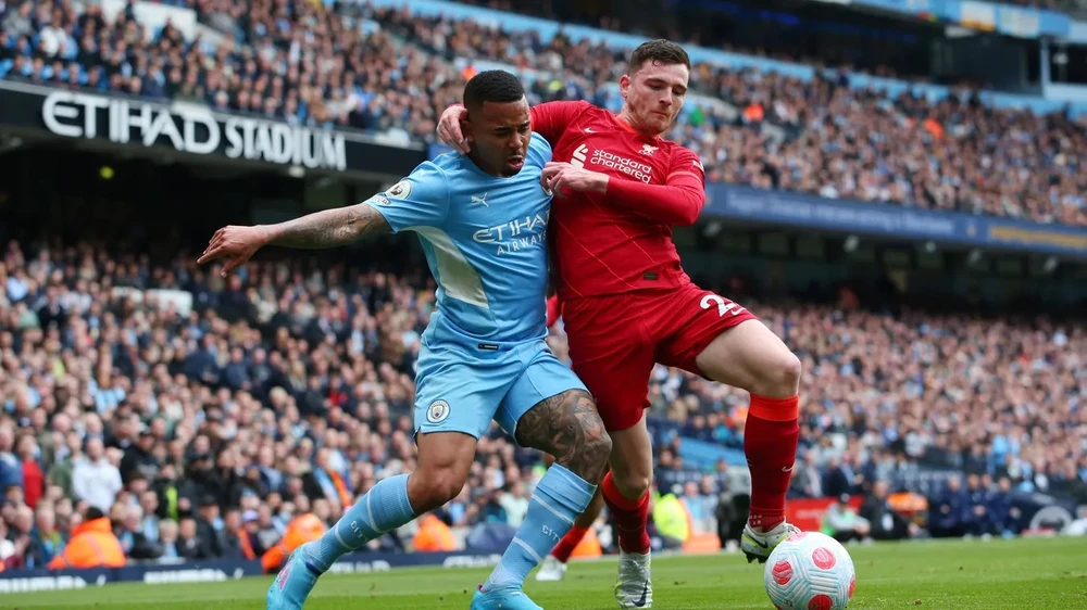 Man City và Liverpool sẽ quyết đấu ở Wembley