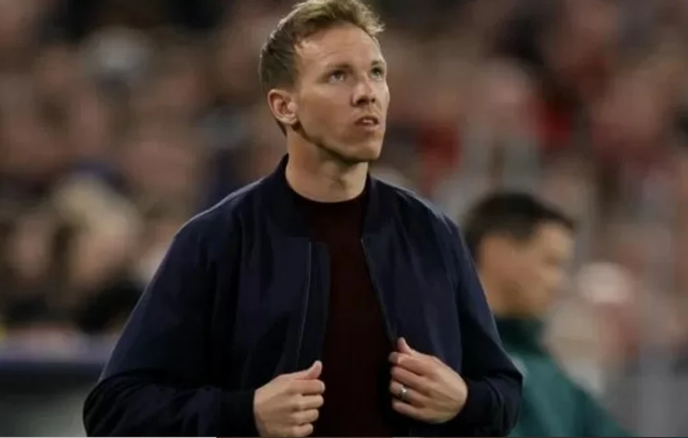 Nagelsmann nhận 450 lời dọa giết sau khi Bayern Munich bị loại khỏi Champions League