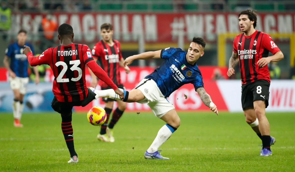 Lautaro Martinez là niềm hy vọng của chủ nhà Inter