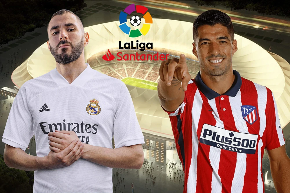 Atletico đang khát khao giành 3 điểm trong trận derby thành Madrid