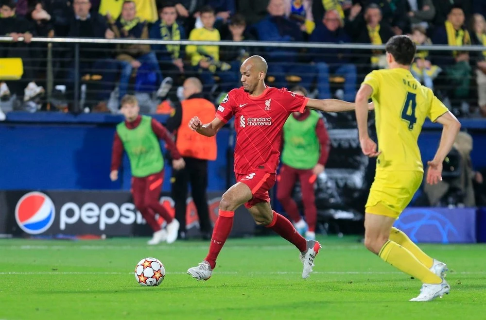 Fabinho vắng mặt là tổn thất không nhỏ với Liverpool