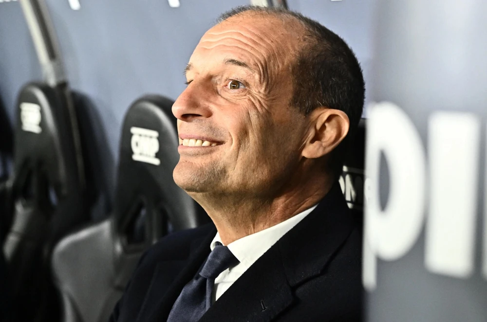  HLV Max Allegri vẫn được Chủ tich Juventus đặt niềm tin