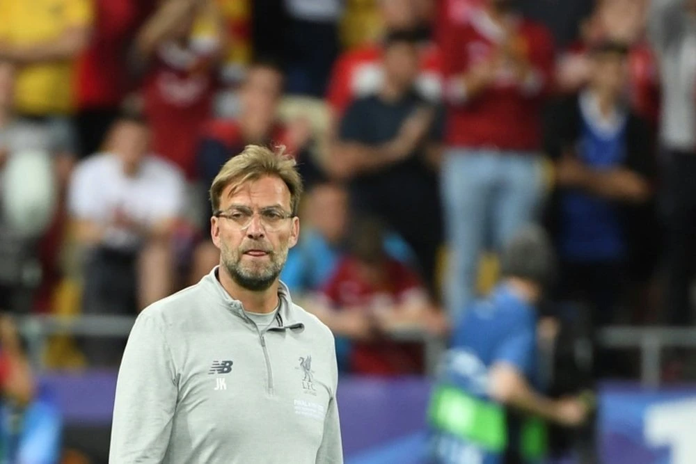 HLV Jurgen Klopp của Liverpool