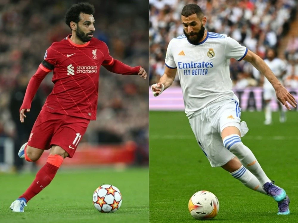 Mo Salah và Karim Benzema: Ai thắng trận chung kết sẽ thắng luôn Quả bóng vàng