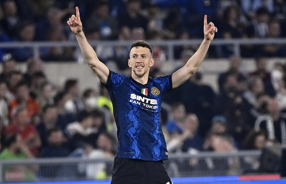 Ivan Perisic là cầu thủ chạy cánh mà Conte chọn lựa