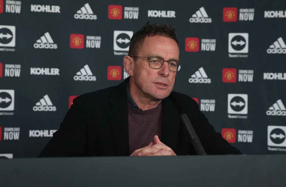 Ralf Rangnick từ chức vai trò cố vấn ở Old Trafford