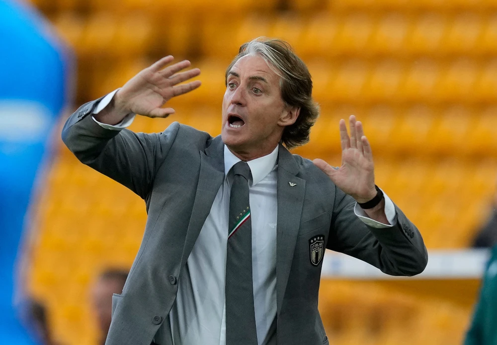 Roberto Mancini đã mạnh dạn trẻ hóa đội hình Azzurri 