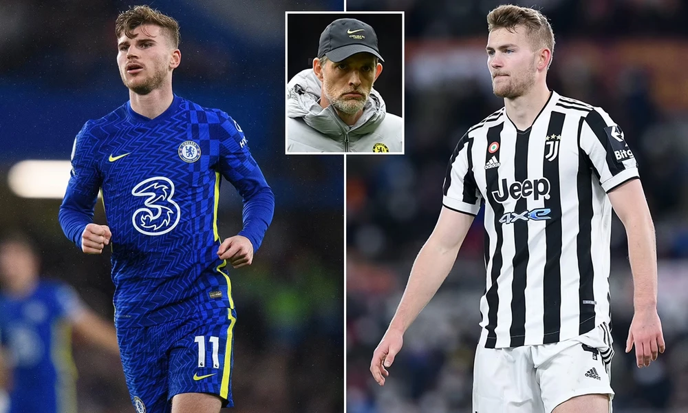 Timo Werner (Chelsea) và Matthijs De Ligt (Juventus)