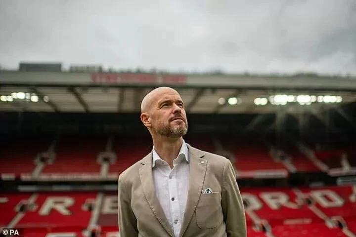 HLV Erik ten Hag 