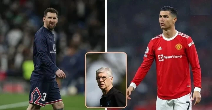 Lionel Messi và Cristiano Ronaldo 