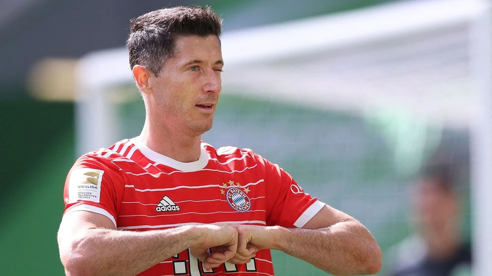  Robert Lewandowski đòi rời Bayern Munich