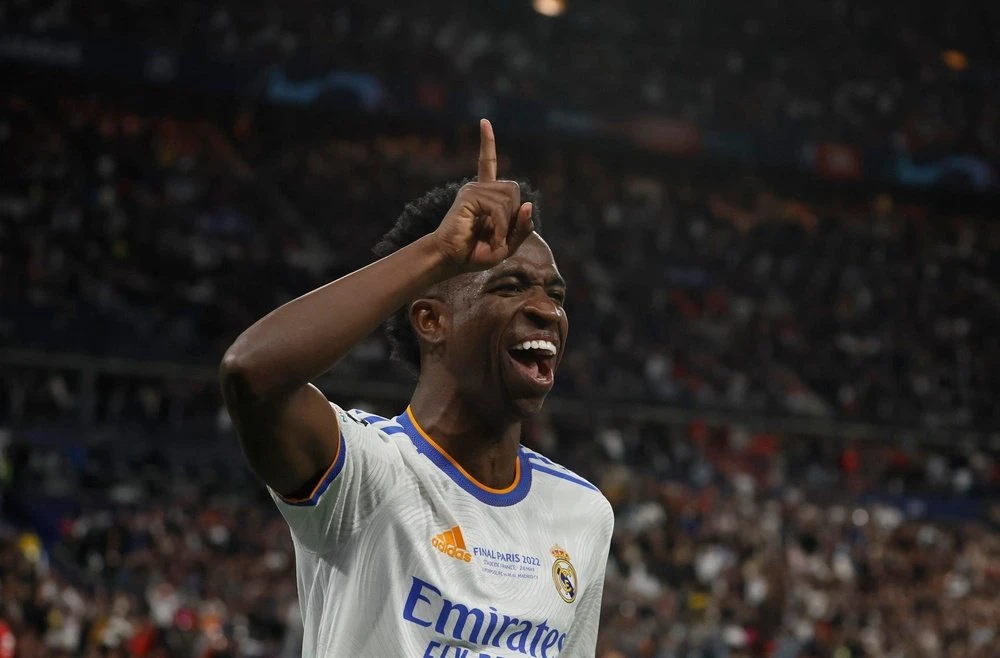 Vinicius trở thành mũi nhọn bất trị mùa qua ở Champions League