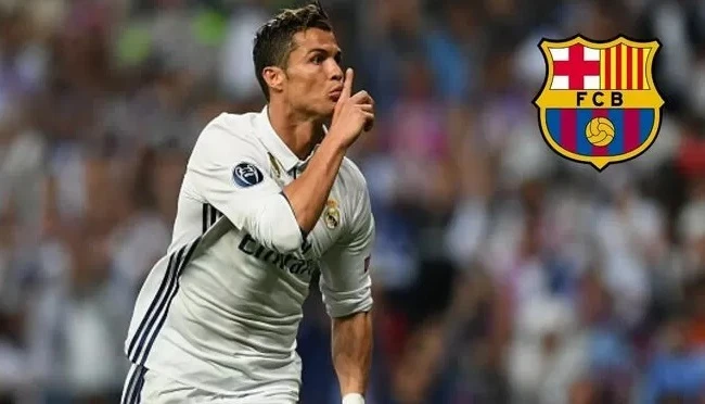 Ronaldo sẽ gây cù sốc khủng khiệp nếu khoác áo Barcelona