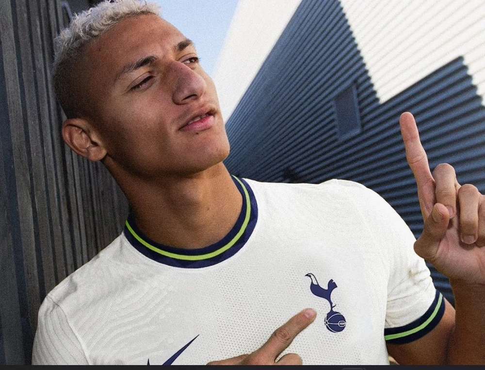 Richarlison hạnh phúc khi khoác áo Tottenham