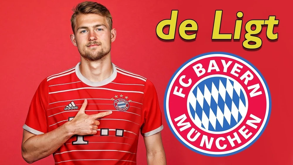 Matthijs De Ligt khoác áo Bayern