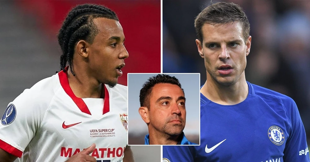 Jules Kounde và Azpilicueta đều muốn chơi dưới trướng Xavi