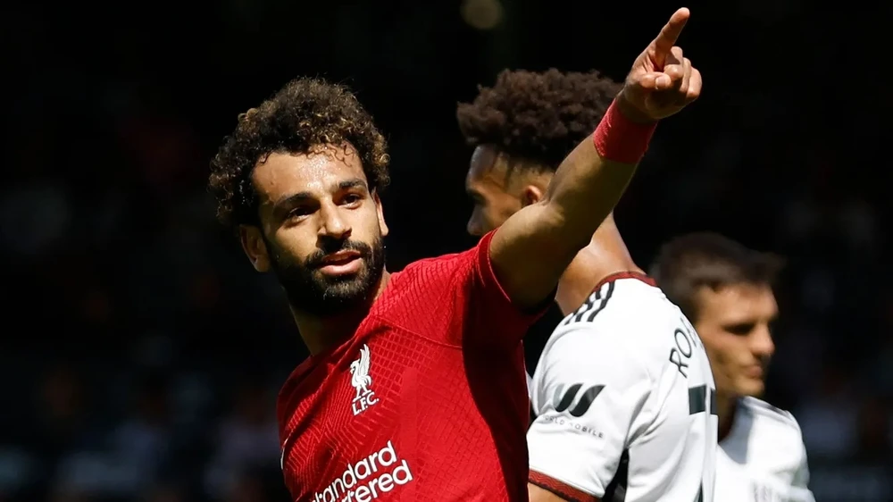 Mo Salah được bầu chọn là Cầu thủ xuất sắc nhất trận đấu