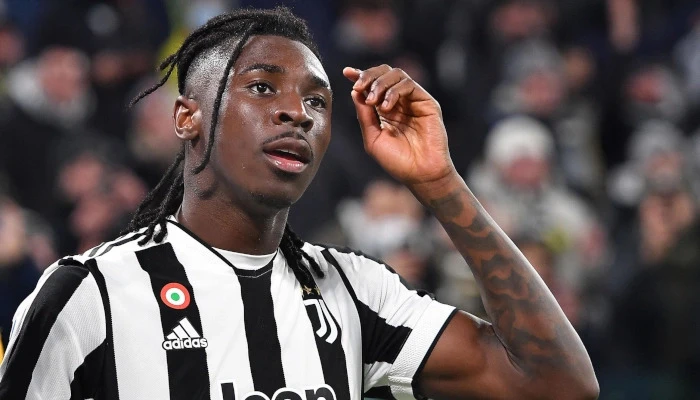 Moise Kean sẽ bị đẩy khỏi Juventus