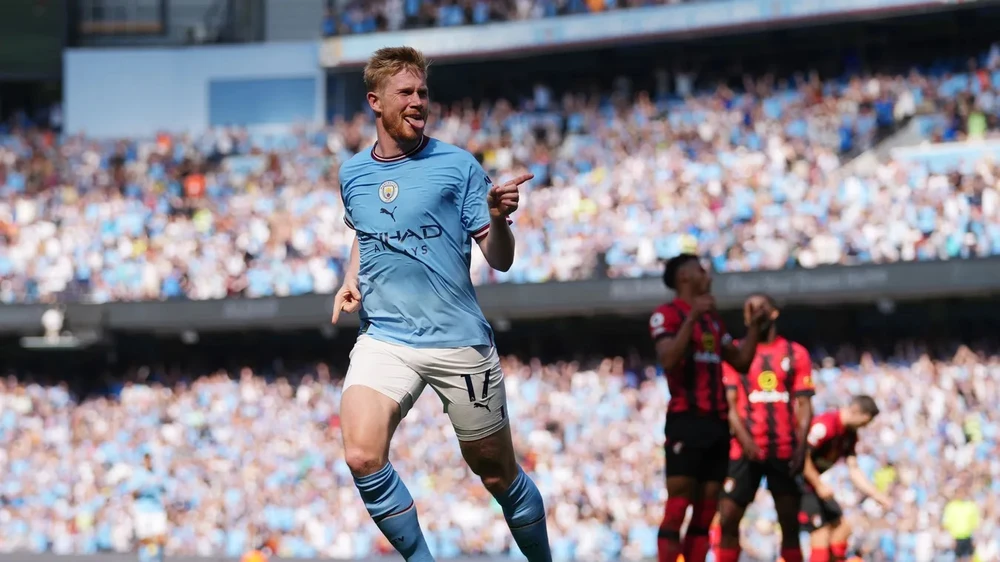 Kevin De Bruyne tỏa sáng với 1 bàn và 1 kiến tạo