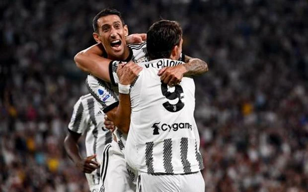 Angel Di Maria có màn ra mắt khán giả Juventus thành công