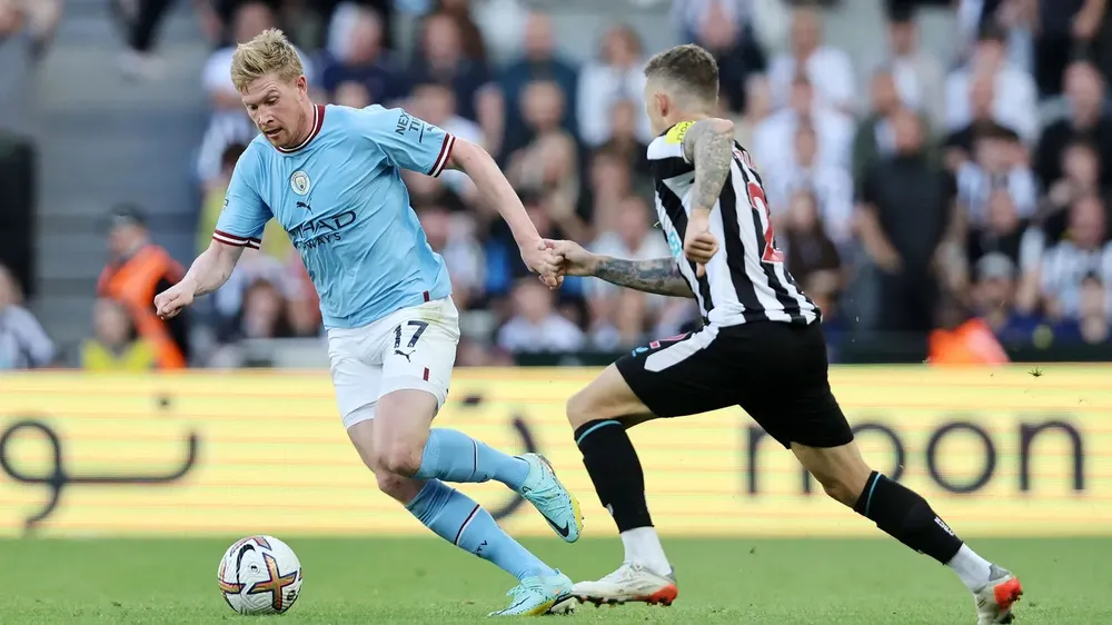 Trippier ghi siêu phẩm cho Newcastle, Haaland và De Bruyne cứu lại 1 điểm cho Man City ảnh 8