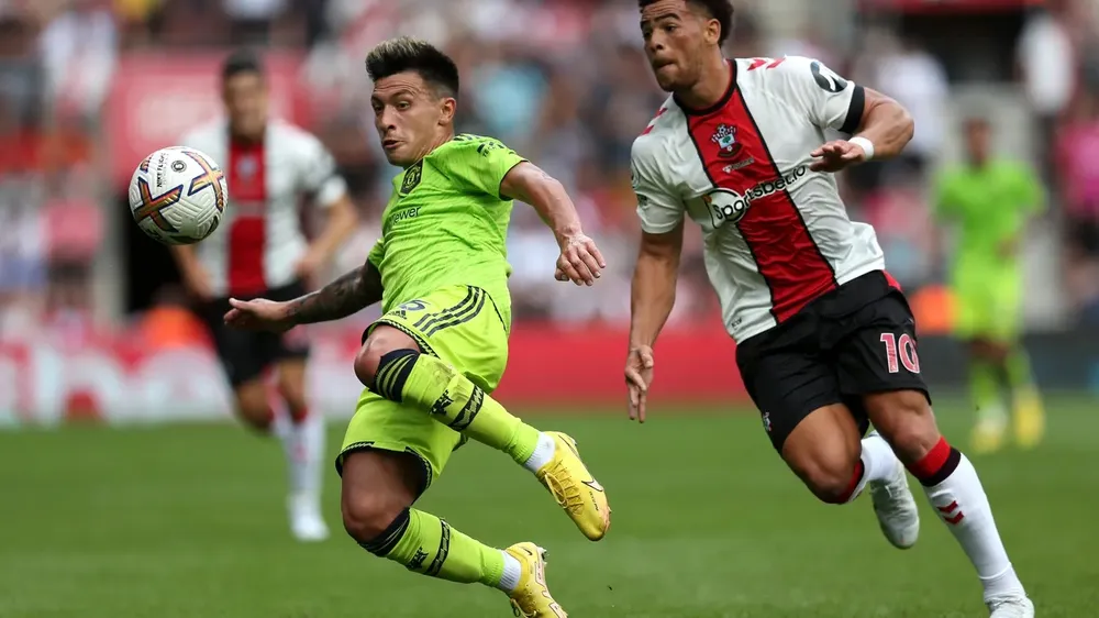 Bruno Fernandes ghi bàn, De Gea tỏa sáng trong trận ra mắt của Casemiro ảnh 3