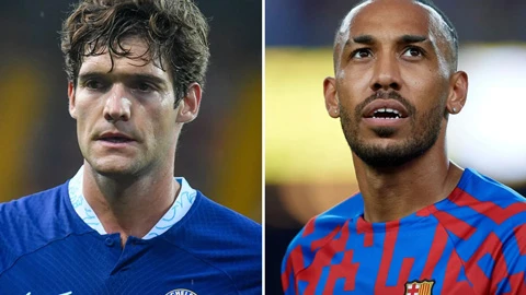 Marcos Alonso đổi lấy Aubameyang