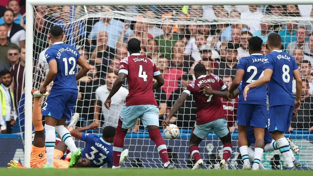 Ben Chilwell và Havertz tỏa sáng giúp Chelsea thắng ngược West Ham trong 20 phút cuối ảnh 1