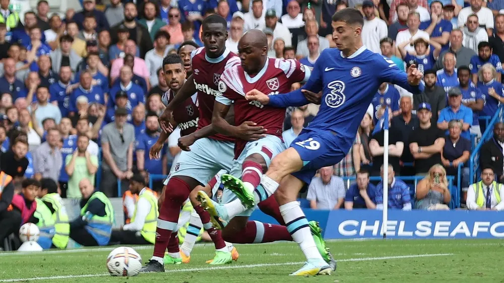 Ben Chilwell và Havertz tỏa sáng giúp Chelsea thắng ngược West Ham trong 20 phút cuối ảnh 5