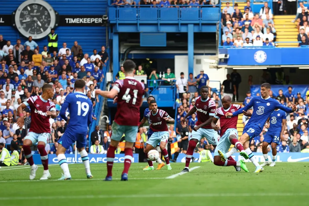 Ben Chilwell và Havertz tỏa sáng giúp Chelsea thắng ngược West Ham trong 20 phút cuối ảnh 6