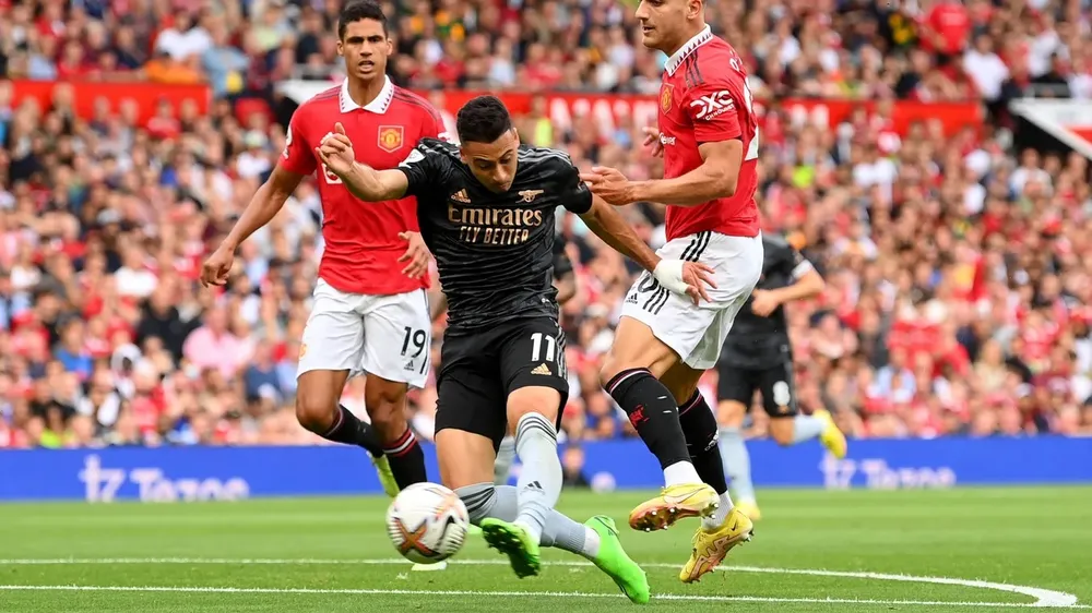 Antony mở điểm, Rashford ghi cú đúp khi Man.United quật ngã Arsenal ảnh 1