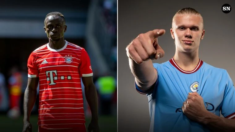 Bayern của Sadio Mane triển vọng hơn Man City của Erling Haaland