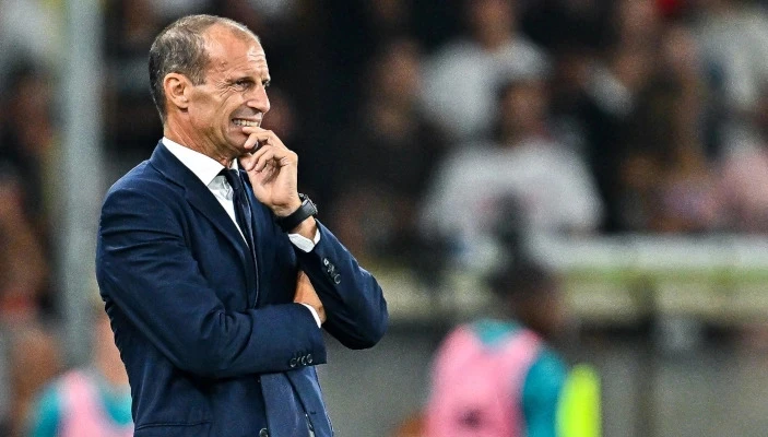 Max Allegri bất lực trước sự sa sút của Juventus