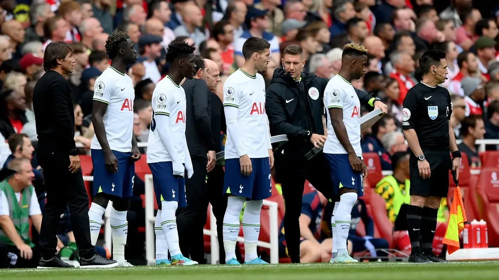 Partey, Jesus và Xhaka giúp Arsenal quật ngã Tottenham khi Harry Kane ghi cột mốc 100 ảnh 6