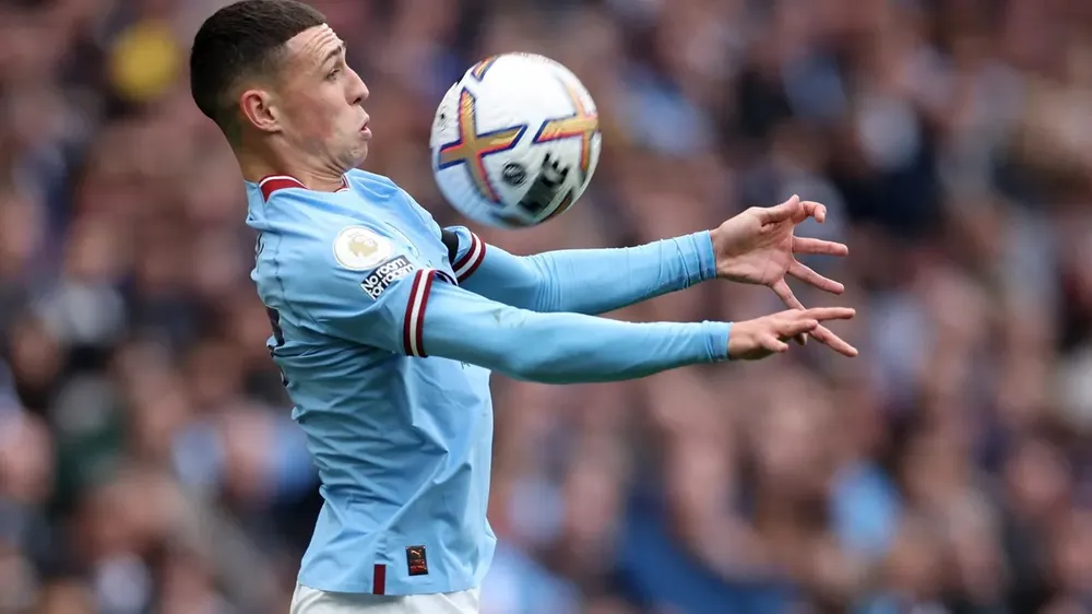 Erling Haaland và Phil Foden thi nhau ghi hattrick, Man Xanh đè bẹp Quỷ đỏ 6-3 ảnh 2