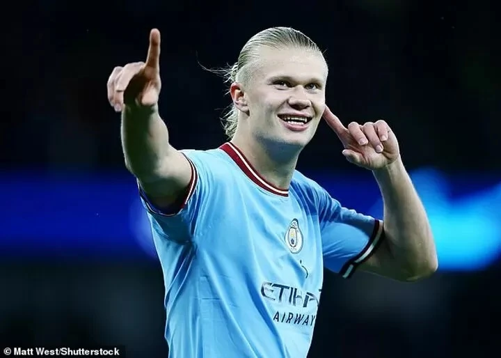 Erling Haaland kiếm được 865.000 bảng mỗi tuần tại Man City