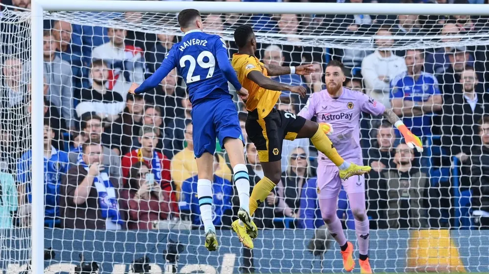 Havertz, Pulisic và Broja ghi điểm giúp Chelsea chế ngự Wolves ảnh 1