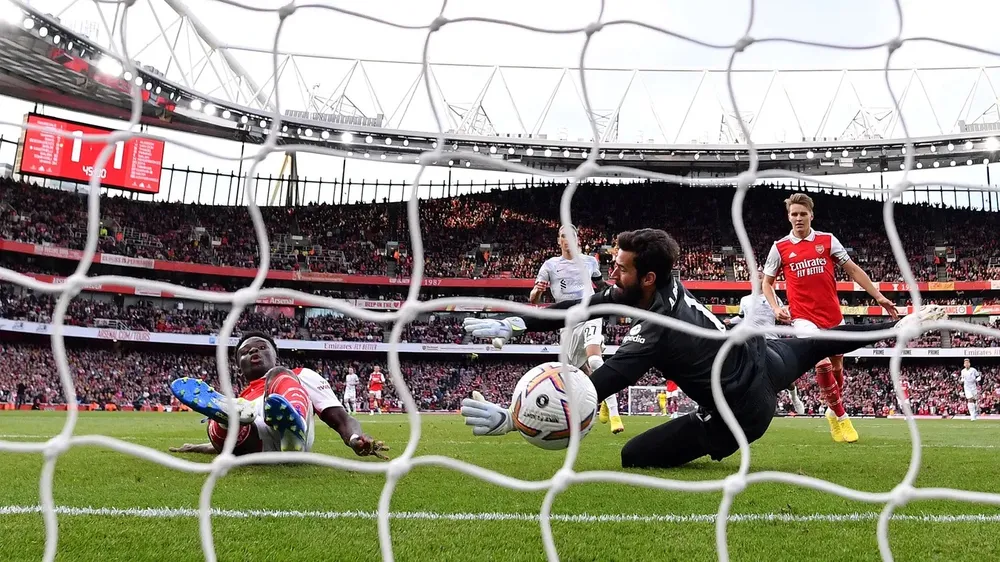 Quật ngã Liverpool, Arsenal ghi dấu ấn trưởng thành ảnh 5