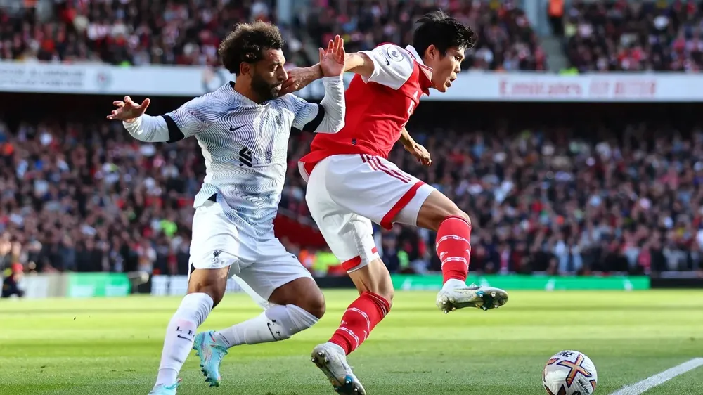 Quật ngã Liverpool, Arsenal ghi dấu ấn trưởng thành ảnh 8