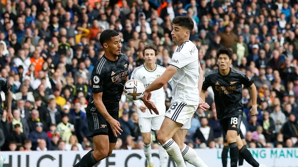 Leeds United – Arsenal 0-1, chiến thắng may mắn của Pháo thủ ảnh 1